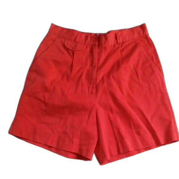 Vintage Collectables Shorts High Waist Pockets Summer Mom Jeans 14" Front Rise - Picture 1 of 7